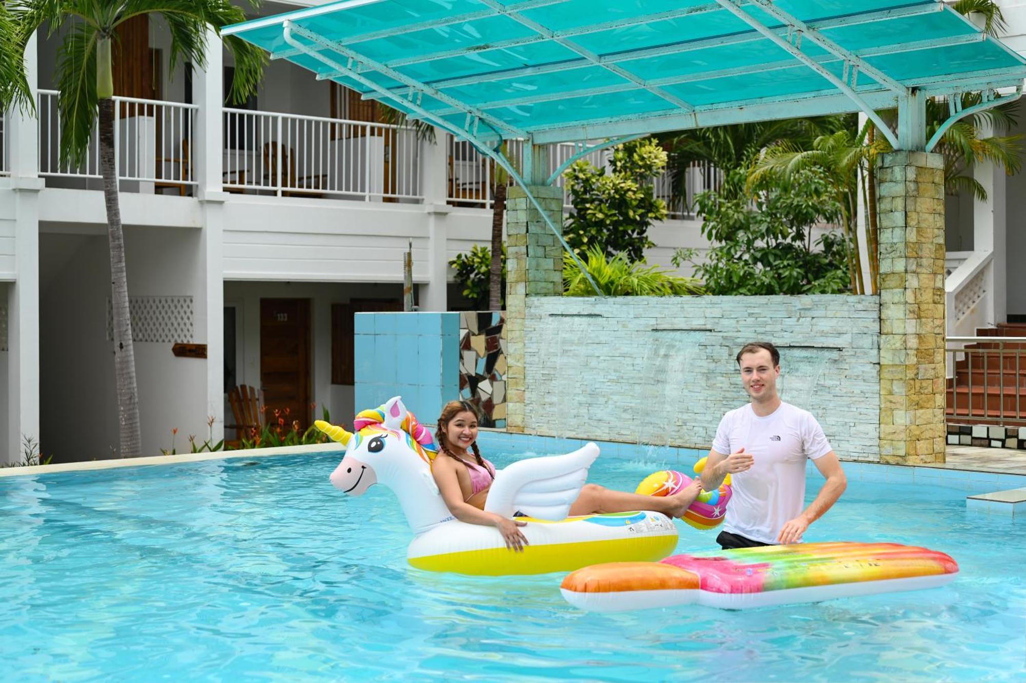 Palma Resort Duong Dong Exterior foto