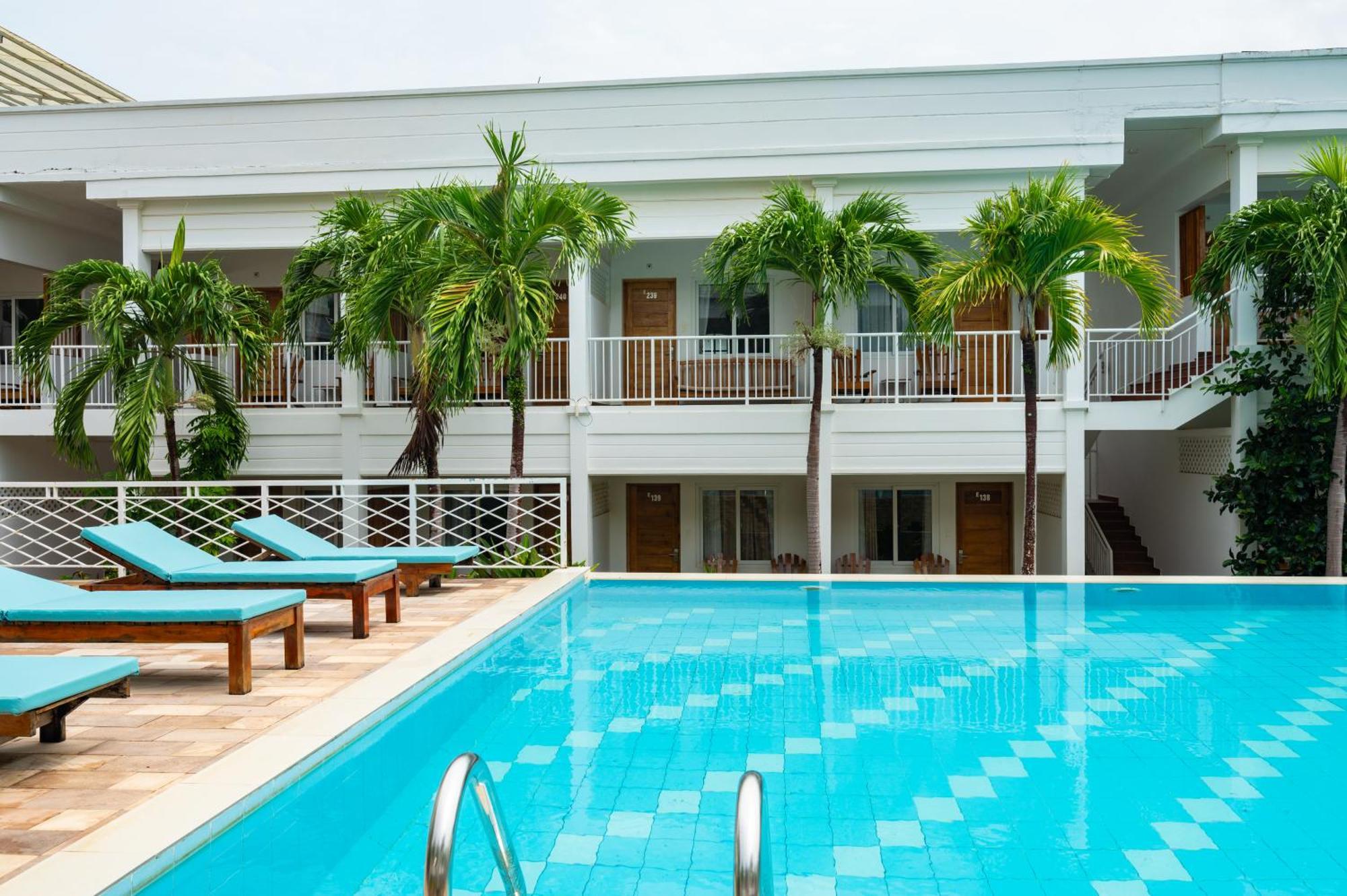 Palma Resort Duong Dong Exterior foto