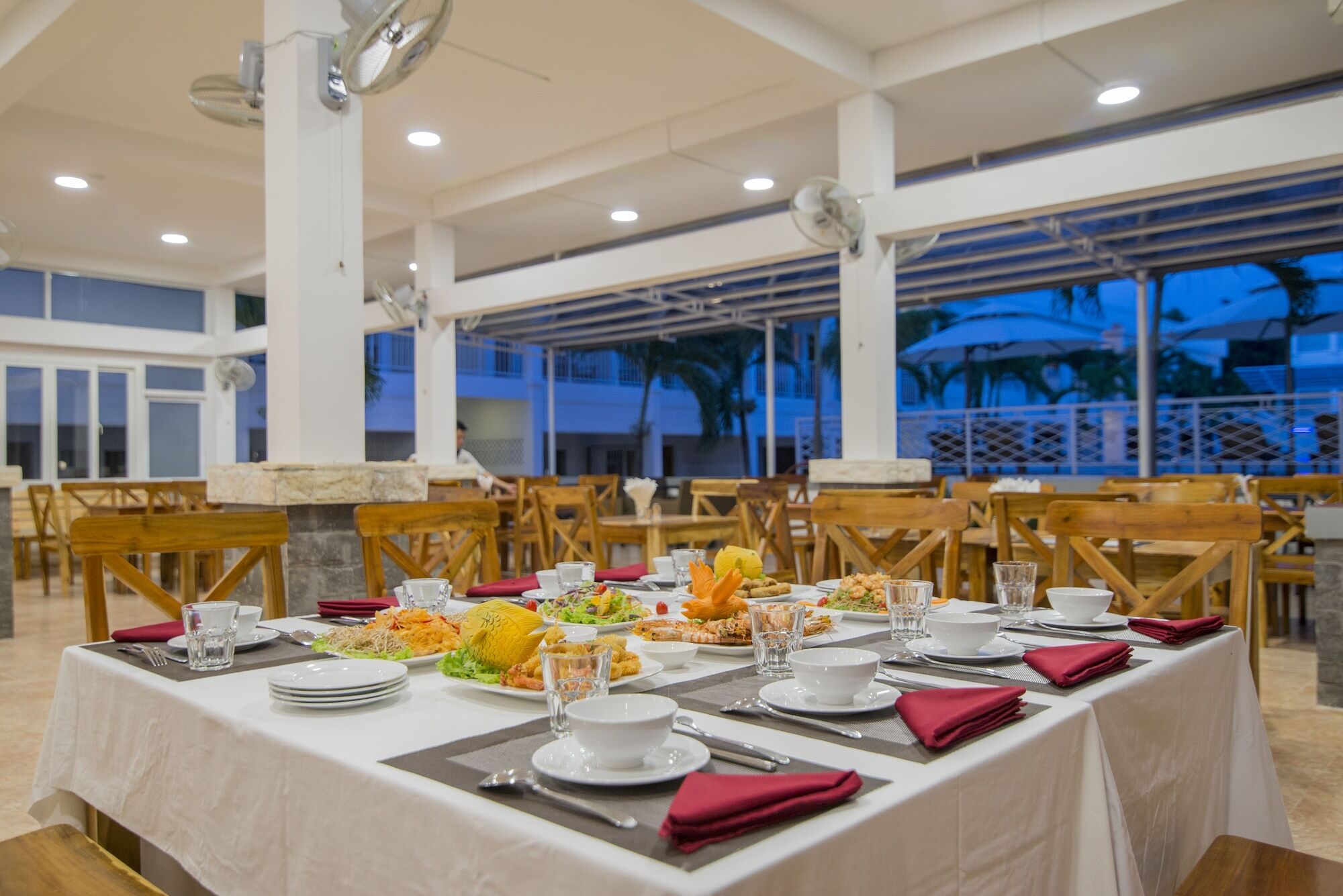 Palma Resort Duong Dong Exterior foto