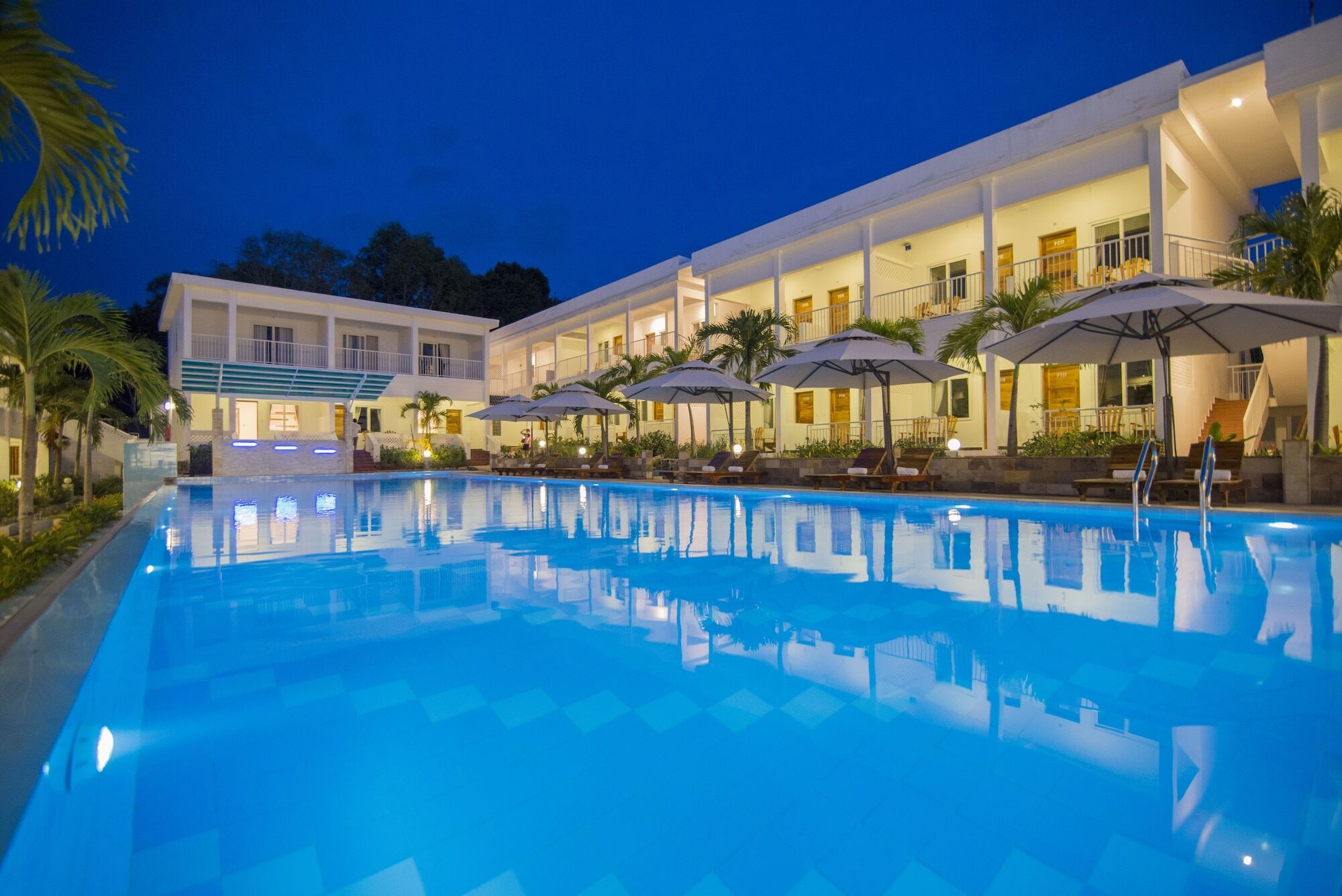 Palma Resort Duong Dong Exterior foto