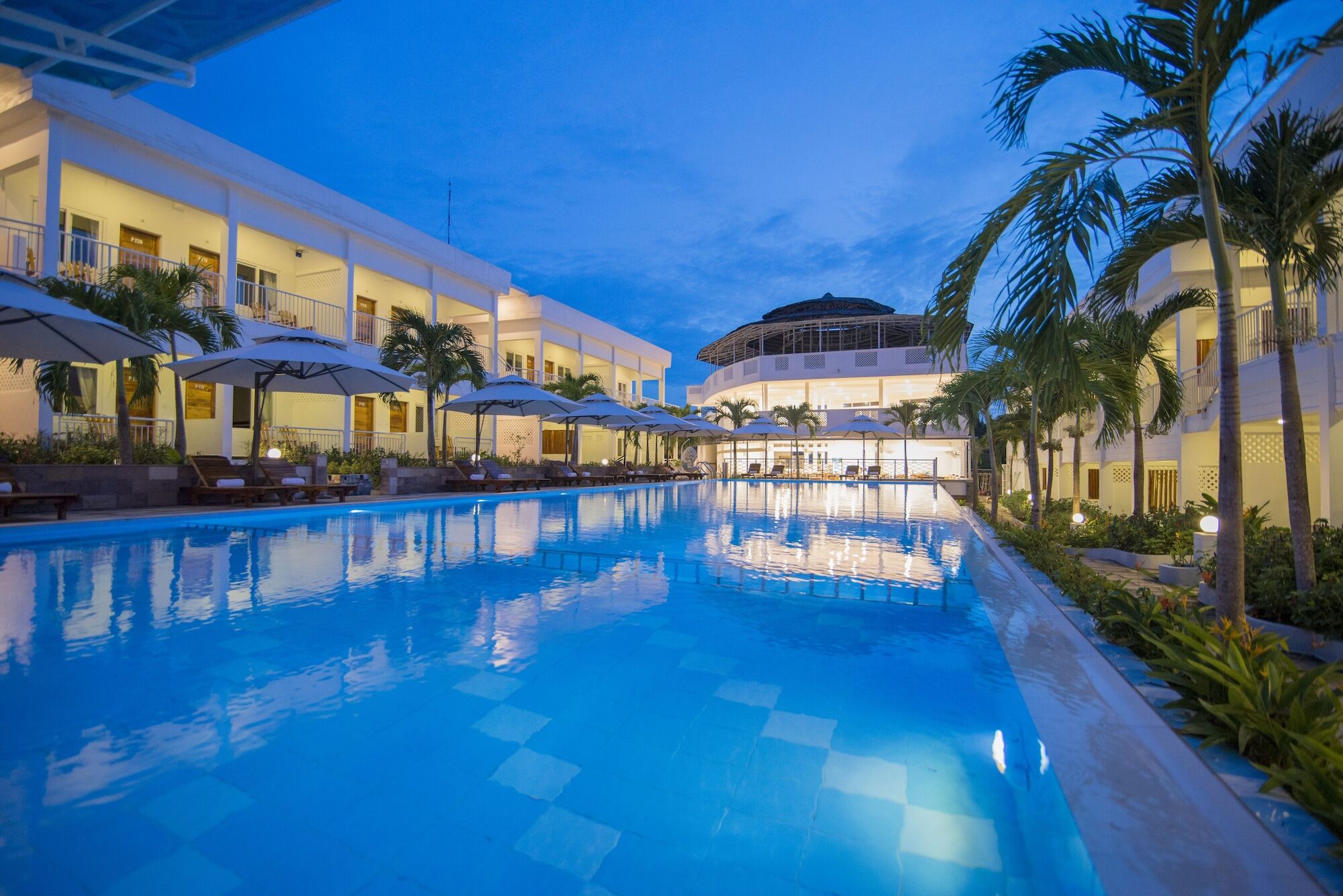 Palma Resort Duong Dong Exterior foto