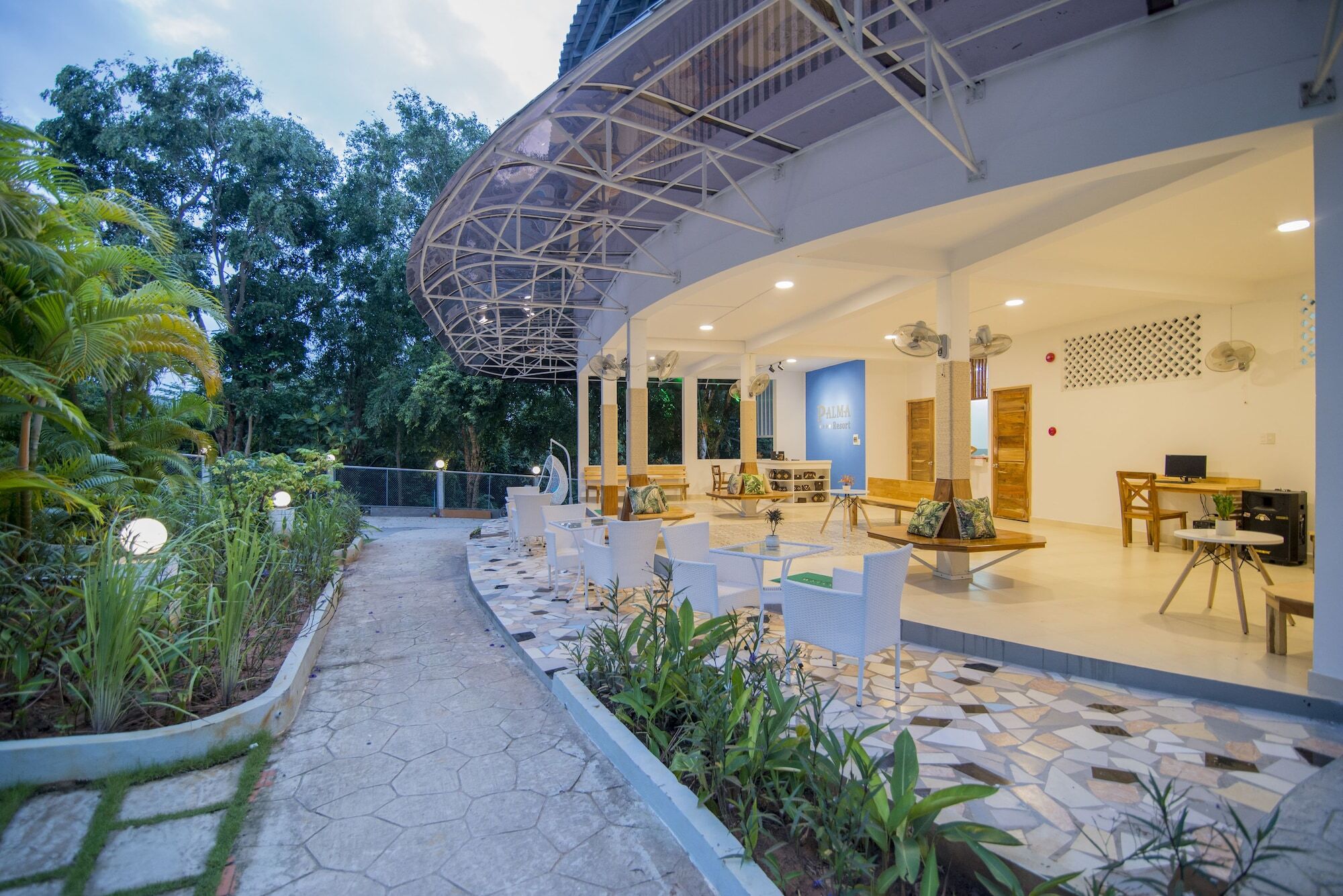 Palma Resort Duong Dong Exterior foto