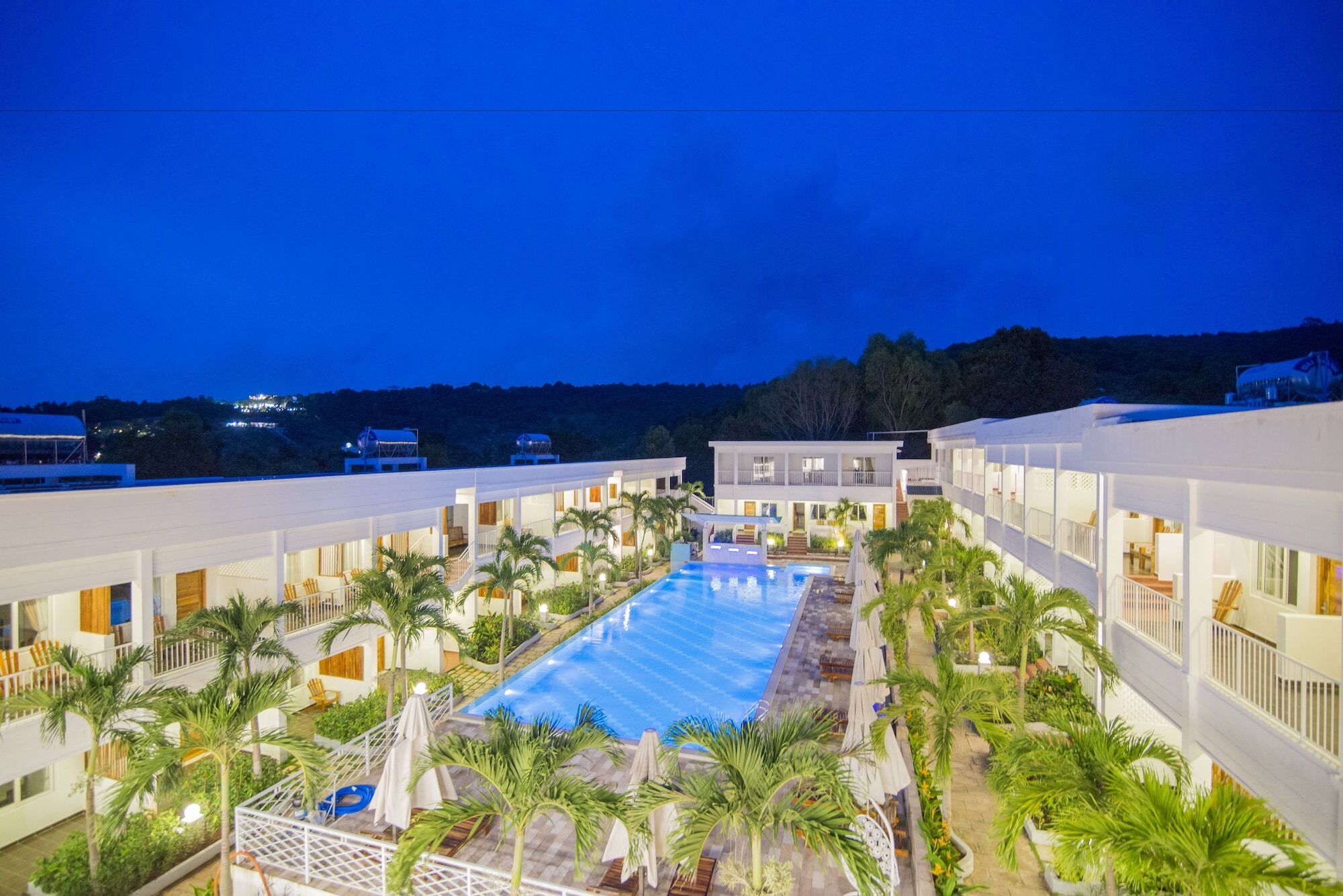 Palma Resort Duong Dong Exterior foto