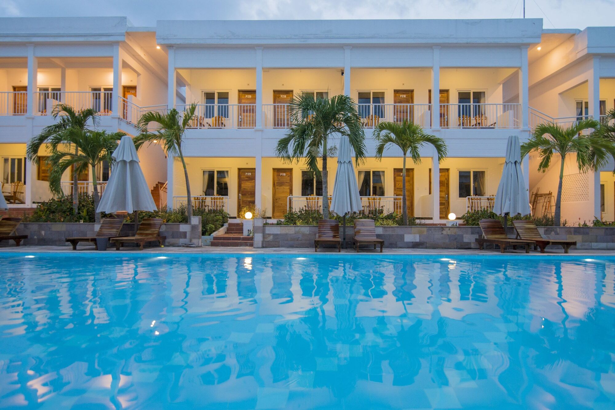 Palma Resort Duong Dong Exterior foto