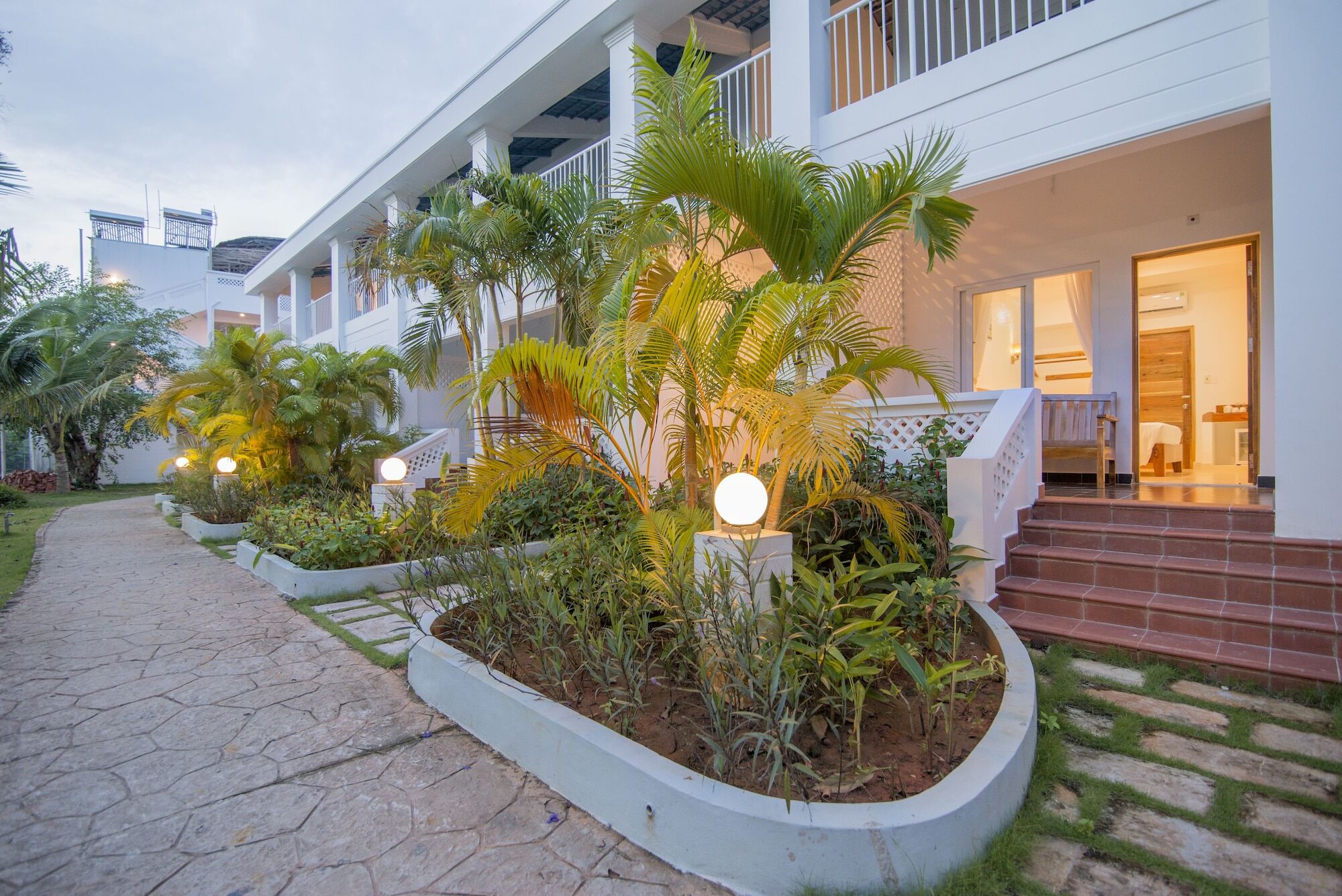 Palma Resort Duong Dong Exterior foto